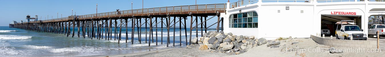 Oceanside Pier panorama