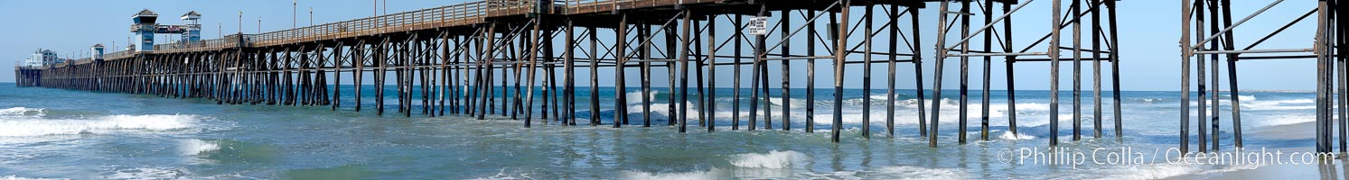 Oceanside Pier panorama