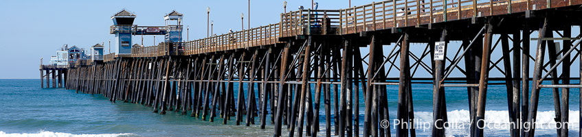 Oceanside Pier panorama