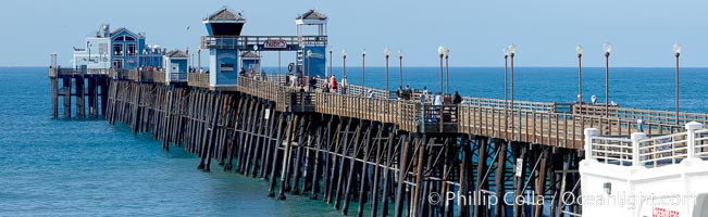 Oceanside Pier panorama