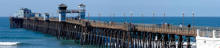 Oceanside Pier panorama