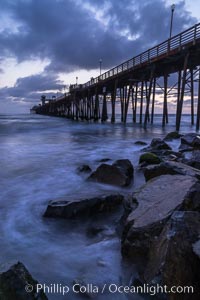 Oceanside Pier sunset