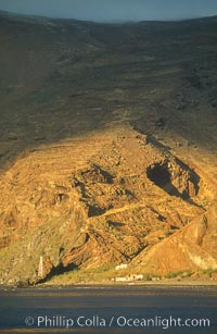 Old church, prison and fishing shack, Guadalupe Island (Isla Guadalupe)