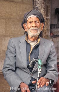 Old man. Cairo, Egypt, natural history stock photograph, photo id 00377
