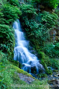 Small waterfall near The Chateau at Oregon Caves National Monument