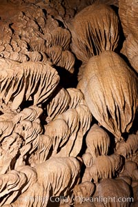 Paradise Lost formation in Oregon Caves National Monument.  Eons of acidified groundwater have slowly etched away at marble, creating the extensive and intricate cave formations in Oregon Caves National Monument