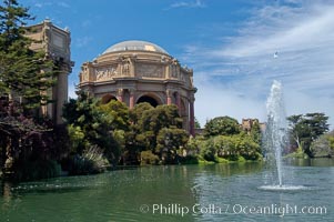 Palace of the Fine Arts, San Francisco, California