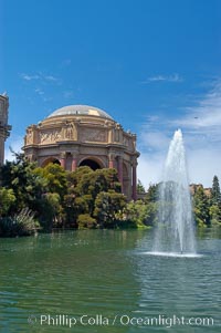 Palace of the Fine Arts, San Francisco, California