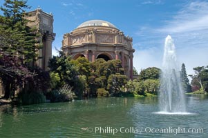 Palace of the Fine Arts, San Francisco, California