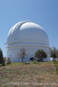 The Palomar Observatory, located in north San Diego County California, is owned and operated by the California Institute of Technology. The Observatory supports the research of the Caltech faculty, post-doctoral fellows and students, and the researchers at Caltechs collaborating institutions. Palomar Observatory is home to the historic Hale 200-inch telescope. Other facilities on the mountain include the 60-inch, 48-inch, 18-inch and the Snoop telescopes