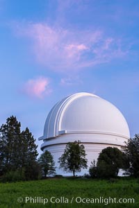 Palomar Observatory at sunset, Palomar Mountain, California