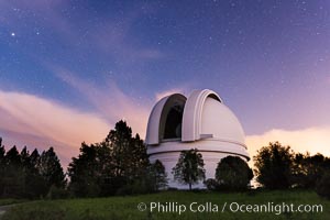 Palomar Observatory at sunset, Palomar Mountain, California