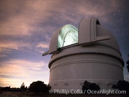 Palomar Observatory at sunset, Palomar Mountain, California