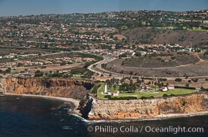 Palos Verdes Peninsula, overlooking the Pacific Ocean near Los Angeles