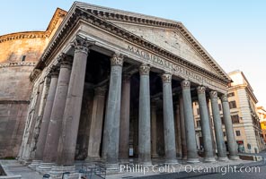 Pantheon at Dawn, Rome