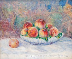Peches by Pierre-Auguste Renoir, Musee de lOrangerie, Paris, France