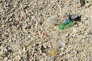 Plastic Trash and Debris, Clipperton Island