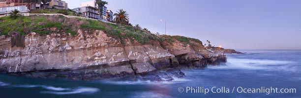 Point La Jolla at dawn