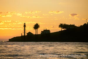 Point Loma lighthouse.