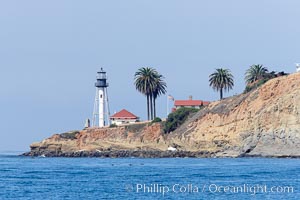 Point Loma lighthouse, San Diego, California