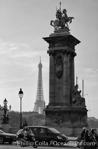 Pont Alexandre III, Paris, France