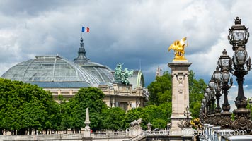 Pont Alexandre III, Paris