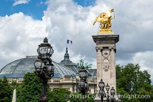 Pont Alexandre III, Paris
