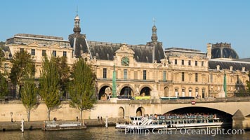 Pont du Carrousel, Paris, France