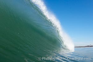 Ponto, South Carlsbad, morning surf