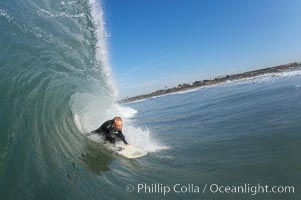 Don Gaunder, Ponto, South Carlsbad, morning surf