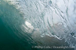 Sunset wave, Ponto, Carlsbad, California