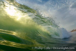 Sunset wave, Ponto, Carlsbad, California