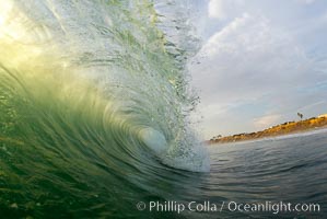 Sunset wave, Ponto, Carlsbad, California