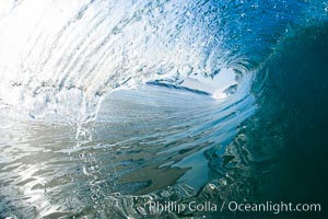 Ponto, morning surf, Carlsbad, California.