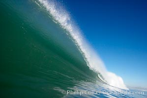 Morning glass and frosty lip, Ponto, Carlsbad.