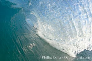 Breaking wave, Ponto, South Carlsbad, California