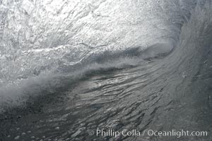 Breaking wave, Ponto, South Carlsbad, California