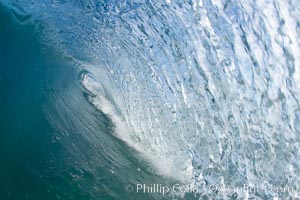 Breaking wave, Ponto, South Carlsbad, California