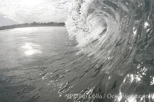 Breaking wave, Ponto, South Carlsbad, California