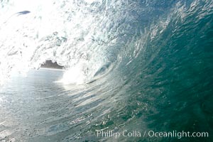 Breaking wave, Ponto, South Carlsbad, California