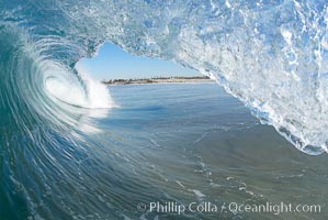 Breaking wave, Ponto, South Carlsbad