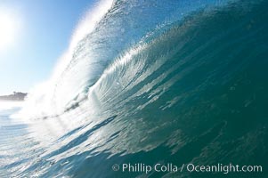 Breaking wave, Ponto, South Carlsbad