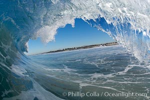 Breaking wave, Ponto, South Carlsbad