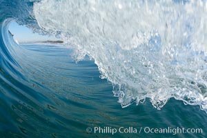 Breaking wave, Ponto, South Carlsbad