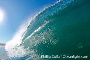 Breaking wave, Ponto, South Carlsbad