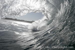 Breaking wave, Ponto, South Carlsbad