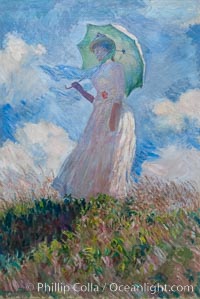 Preparatory sketch for plein air figures, Claude Monet, Musee d'Orsay, Paris, Musee dOrsay