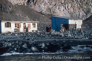 Fishing shack, Guadalupe Island (Isla Guadalupe)