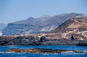 Fishing village, south end of Guadalupe Island, Guadalupe Island (Isla Guadalupe)