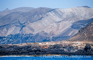 Fishing village, south end of Guadalupe Island, Guadalupe Island (Isla Guadalupe)